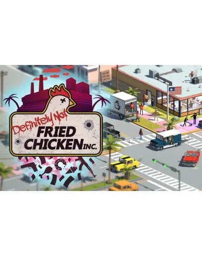 Definitely Not Fried Chicken (steam key)