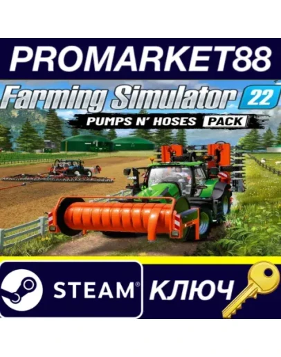 Farming Simulator 22 - Pumps n' Hoses Pack DLC Steam Farming Simulator 22 - Pumps n' Hoses Pack DLC Steam