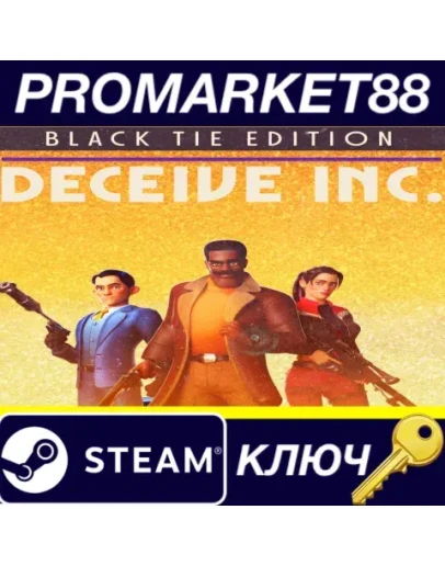Deceive Inc. - Black Tie Edition Upgrade DLC EU Steam