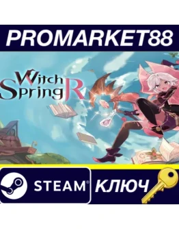 WitchSpring R Steam КЛЮЧ GLOBAL WitchSpring R Steam КЛЮЧ GLOBAL