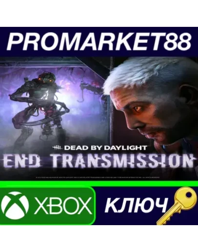 Dead by Daylight - End Transmission Chapter DLC AR XB