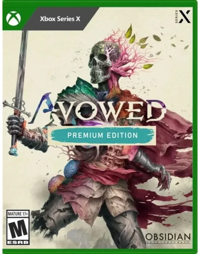 Avowed Premium(Xbox)+Игры общий
