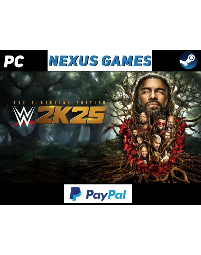 WWE 2K25 The Bloodline Edition STEAM WWE 2K25 The Bloodline Edition STEAM