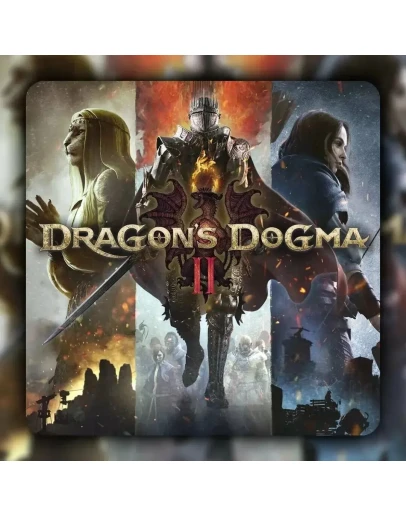 Dragon Dogma 2 (Xbox)+Игры общий