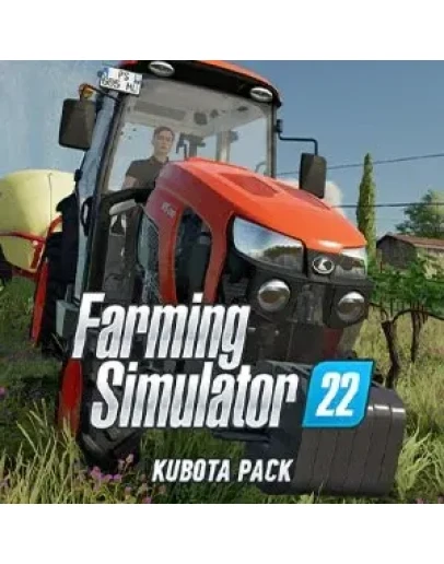 Farming Simulator 22 - Kubota Pack Steam Key RU