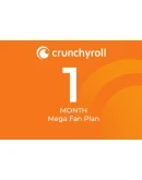 CRUNCHYROLL MEGA FAN PREMIUM ДЛЯ НОВОГО/СТАРОГО АККАУНТ