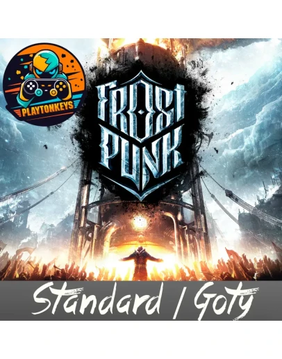 FROSTPUNK STEAM КЛЮЧ GOTY РФ+СНГ+УКР 0 FROSTPUNK STEAM КЛЮЧ GOTY РФ+СНГ+УКР 0