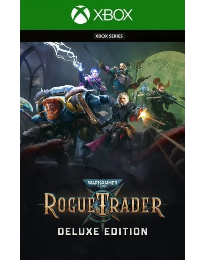 Warhammer 40,000: Rogue Trader Deluxe XBOX XS PC