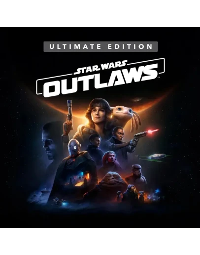Star Wars Outlaws Ultimate(Xbox)+Игры общий