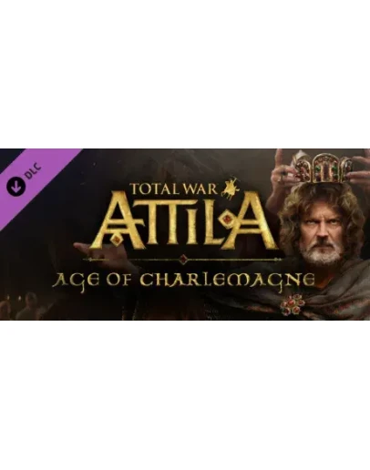 Total War ATTILA - Age of Charlemagne Campaign Pack Total War ATTILA - Age of Charlemagne Campaign Pack
