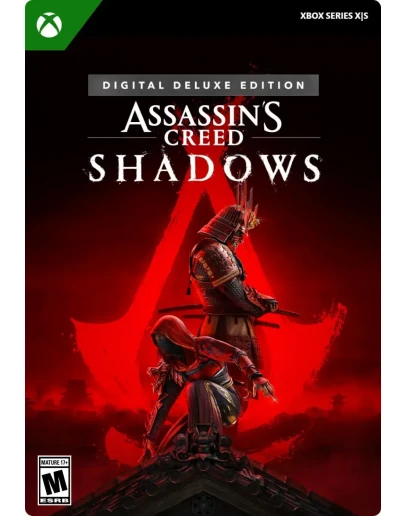 Assassin's Creed Shadows Digital Deluxe Xbox Series XS Assassin's Creed Shadows Digital Deluxe Xbox Series XS