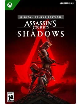 Assassin's Creed Shadows Digital Deluxe Xbox Series XS Assassin's Creed Shadows Digital Deluxe Xbox Series XS