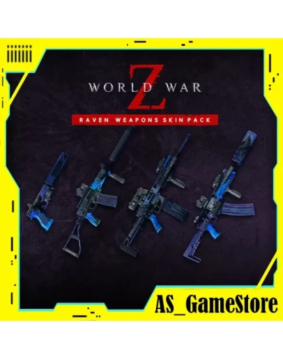 World War Z Raven Weapon Skins Pack Epic Games EGS