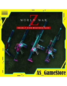 World War Z - Deadly Vice Weapon Pack Epic Games EGS