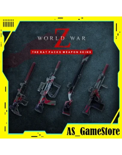 World War Z - Rat Packs Weapon Skins Epic Games EGS
