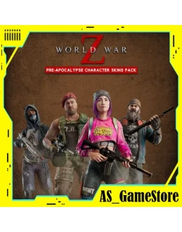 World War Z - Pre-Apocalypse Pack Epic Games EGS