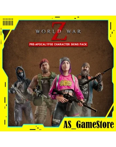 World War Z - Pre-Apocalypse Pack Epic Games EGS
