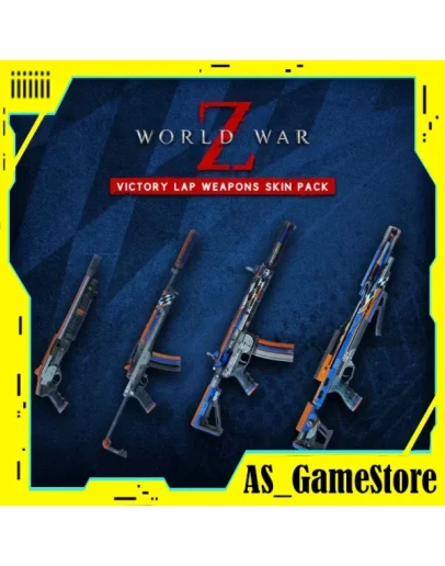 World War Z Victory Lap Weapon Pack Epic Games EGS