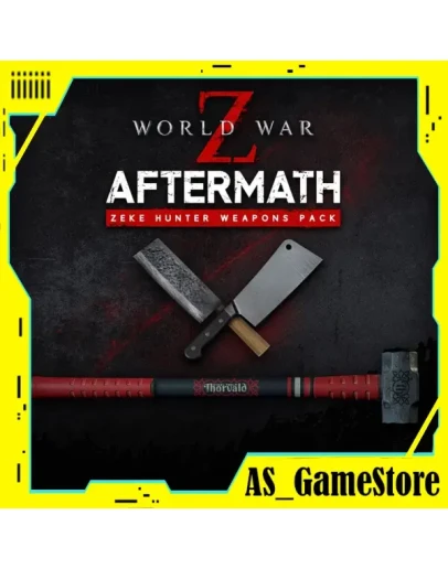 World War Z Zeke Hunter Weapons Pack Epic Games EGS