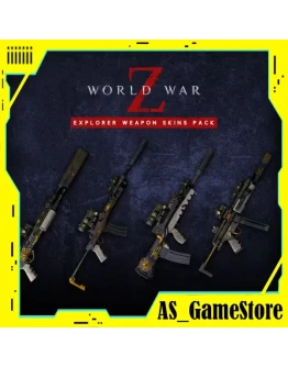 World War Z - Explorer Weapon Pack Epic Games EGS