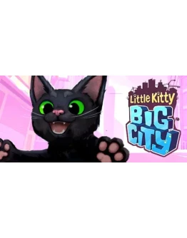 Little Kitty, Big City (Steam Ключ / РФ + Весь Мир)0