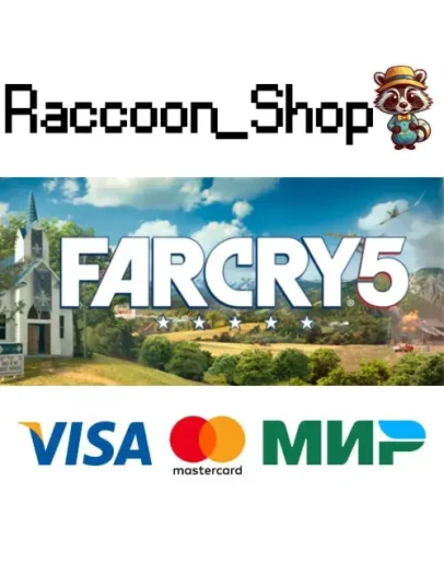 Far Cry 5 - Gold edition * STEAM RU*KZ*UA*СНГ Far Cry 5 - Gold edition * STEAM RU*KZ*UA*СНГ