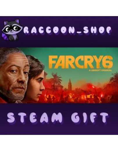 Far Cry 6 Standard Edition * STEAM RU*KZ*UA*СНГ