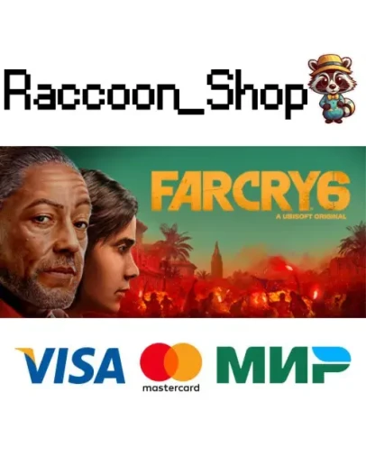 Far Cry 6 Game of the Year Edition RU*KZ*UA*CIS Far Cry 6 Game of the Year Edition RU*KZ*UA*CIS