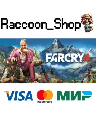 Far Cry 4 Gold * STEAM RU*KZ*UA*СНГ Far Cry 4 Gold * STEAM RU*KZ*UA*СНГ