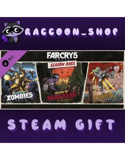 Far Cry 5 - Season Pass DLC * STEAM RU*KZ*UA*СНГ