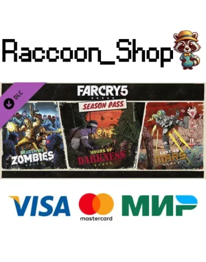 Far Cry 5 - Season Pass DLC * STEAM РОССИЯ Far Cry 5 - Season Pass DLC * STEAM РОССИЯ