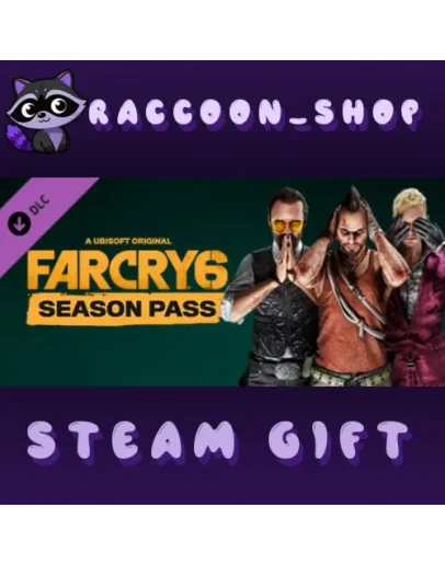 Far Cry 6 - Season Pass DLC * STEAM RU*KZ*UA*СНГ