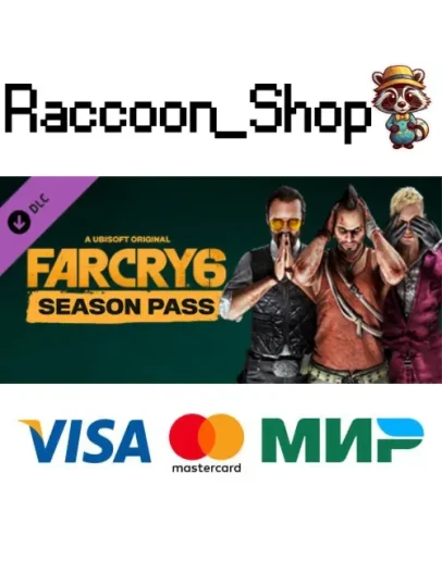 Far Cry 6 - Season Pass DLC * STEAM РОССИЯ Far Cry 6 - Season Pass DLC * STEAM РОССИЯ