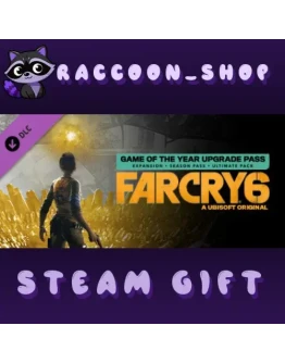 Far Cry 6 Game of the Year Upgrade Pass DLC