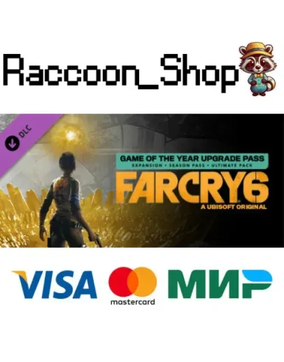 Far Cry 6 Game of the Year Upgrade Pass DLC * STEAM Far Cry 6 Game of the Year Upgrade Pass DLC * STEAM