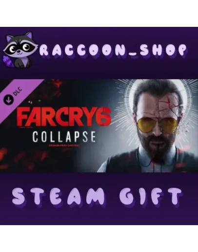 Far Cry 6 DLC 3 Joseph: Collapse * STEAM RU*KZ*UA*СНГ Far Cry 6 DLC 3 Joseph: Collapse * STEAM RU*KZ*UA*СНГ