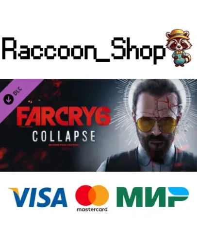 Far Cry 6 DLC 3 Joseph: Collapse * STEAM РОССИЯ