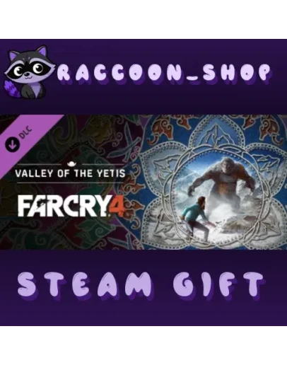 Far Cry 4 Valley of the Yetis DLC RU*KZ*UA*CIS
