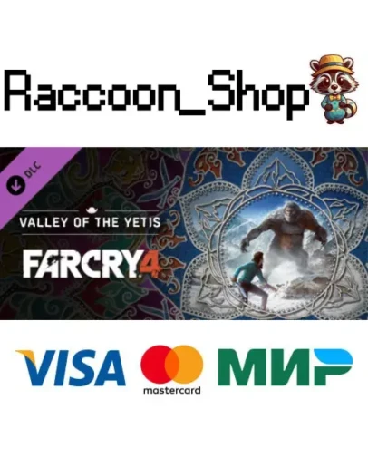 Far Cry 4 Valley of the Yetis DLC * STEAM РОССИЯ Far Cry 4 Valley of the Yetis DLC * STEAM РОССИЯ