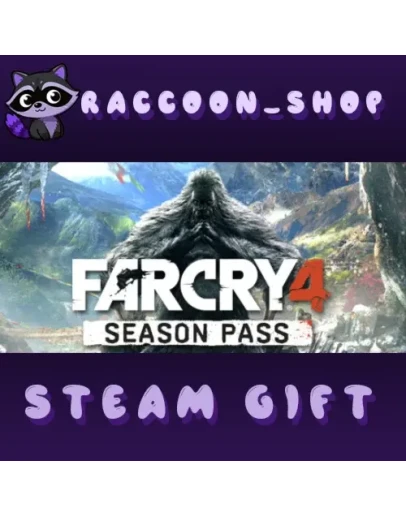 Far Cry 4 Season Pass DLC * STEAM RU*KZ*UA*СНГ