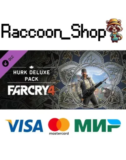 Far Cry 4 - The Hurk Deluxe Pack DLC * STEAM РОССИЯ Far Cry 4 - The Hurk Deluxe Pack DLC * STEAM РОССИЯ