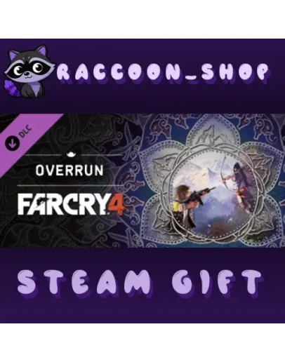 Far Cry 4 Overrun DLC * STEAM RU*KZ*UA*СНГ