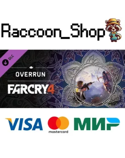 Far Cry 4 Overrun DLC * STEAM РОССИЯ Far Cry 4 Overrun DLC * STEAM РОССИЯ