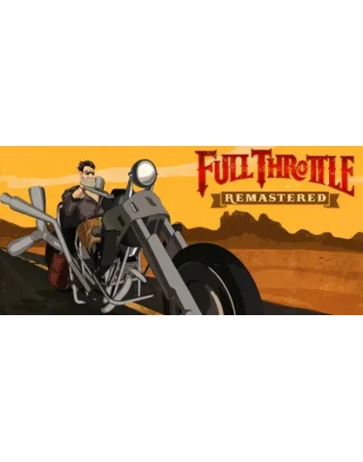 Full Throttle Remastered АВТОДОСТАВКА RU Steam Gift Full Throttle Remastered АВТОДОСТАВКА RU Steam Gift