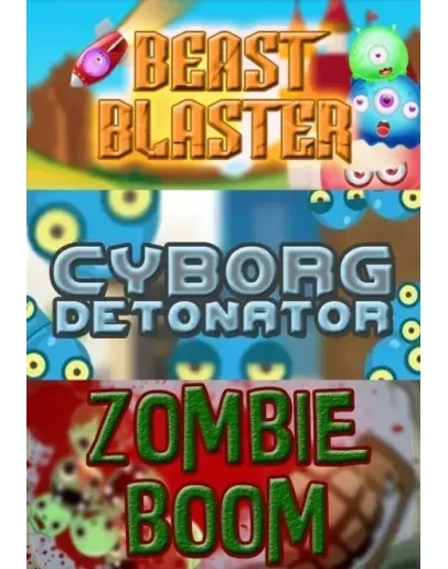 Cyborg Detonator + Zombie Boom + Beast Blaster (Steam) Cyborg Detonator + Zombie Boom + Beast Blaster (Steam)