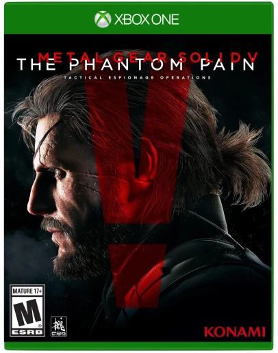 Metal Gear Solid V: The Phantom Pain Xbox One XS Metal Gear Solid V: The Phantom Pain Xbox One XS