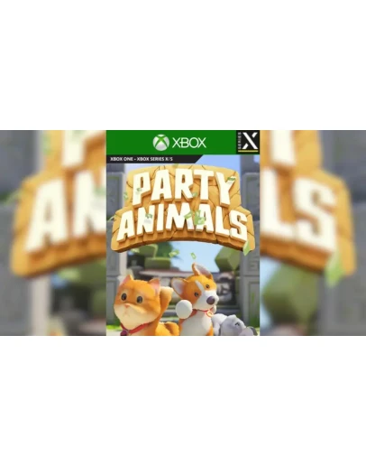 Party Animals Xbox One Series XS