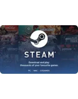 Steam Код пополнения Великобритания 5 GBP - 25 GBP Steam Код пополнения Великобритания 5 GBP - 25 GBP