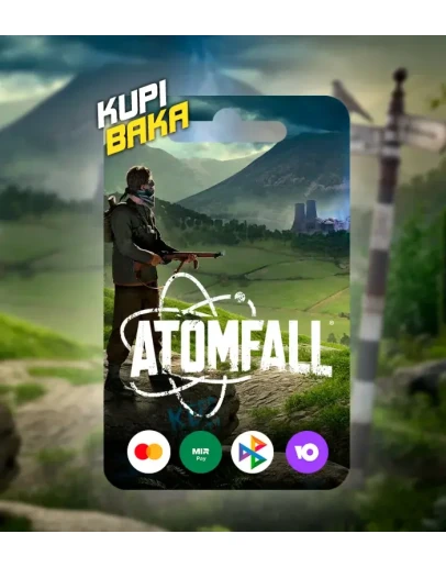 Atomfall Deluxe Edition подарок-Steam