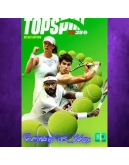 TopSpin 2K25 Deluxe Edition XBOX